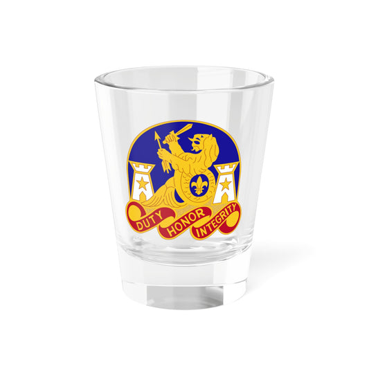 164 Engineer Group (U.S. Army) Shot Glass 1.5oz