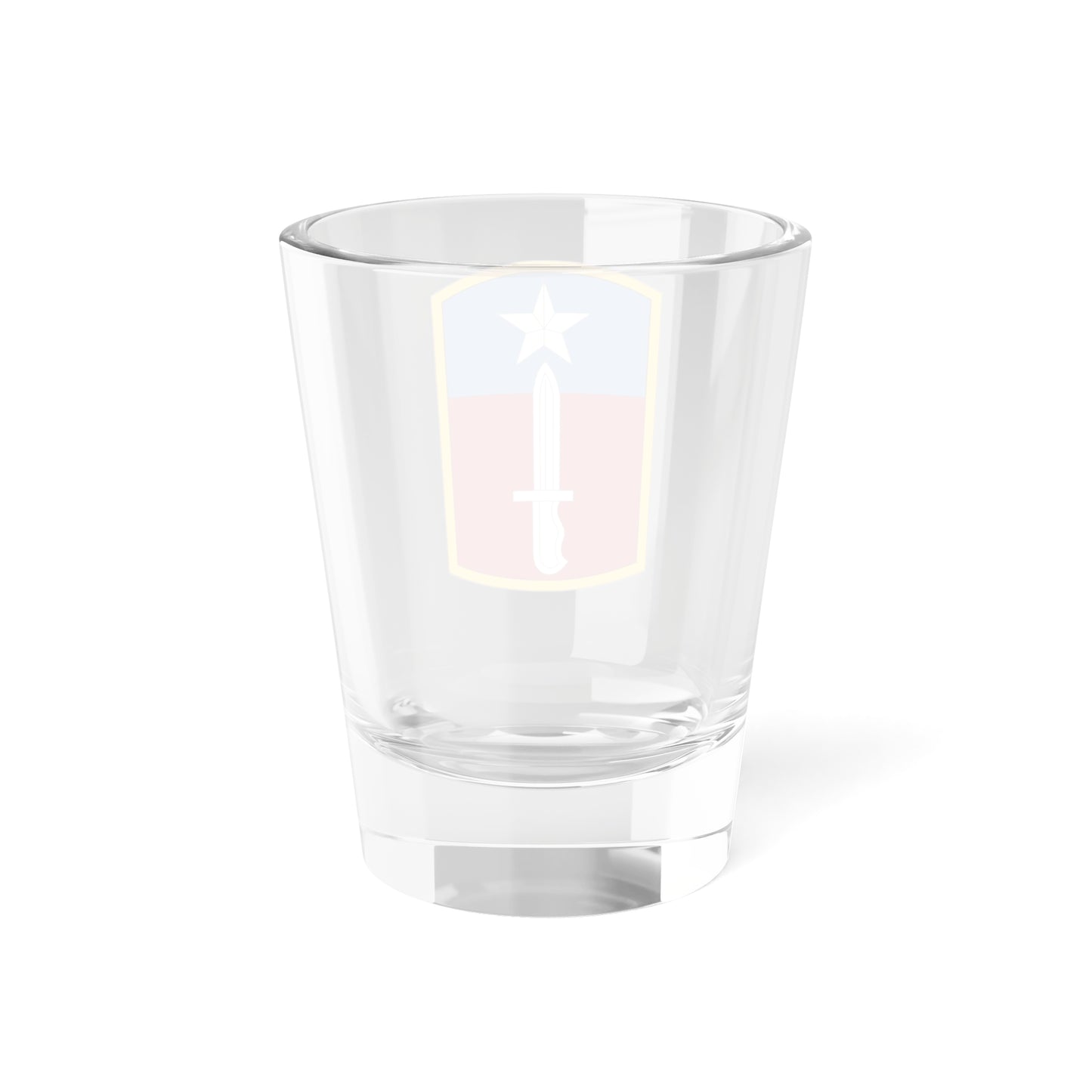 205TH INFANTRY BRIGADE (U.S. Army) Shot Glass 1.5oz