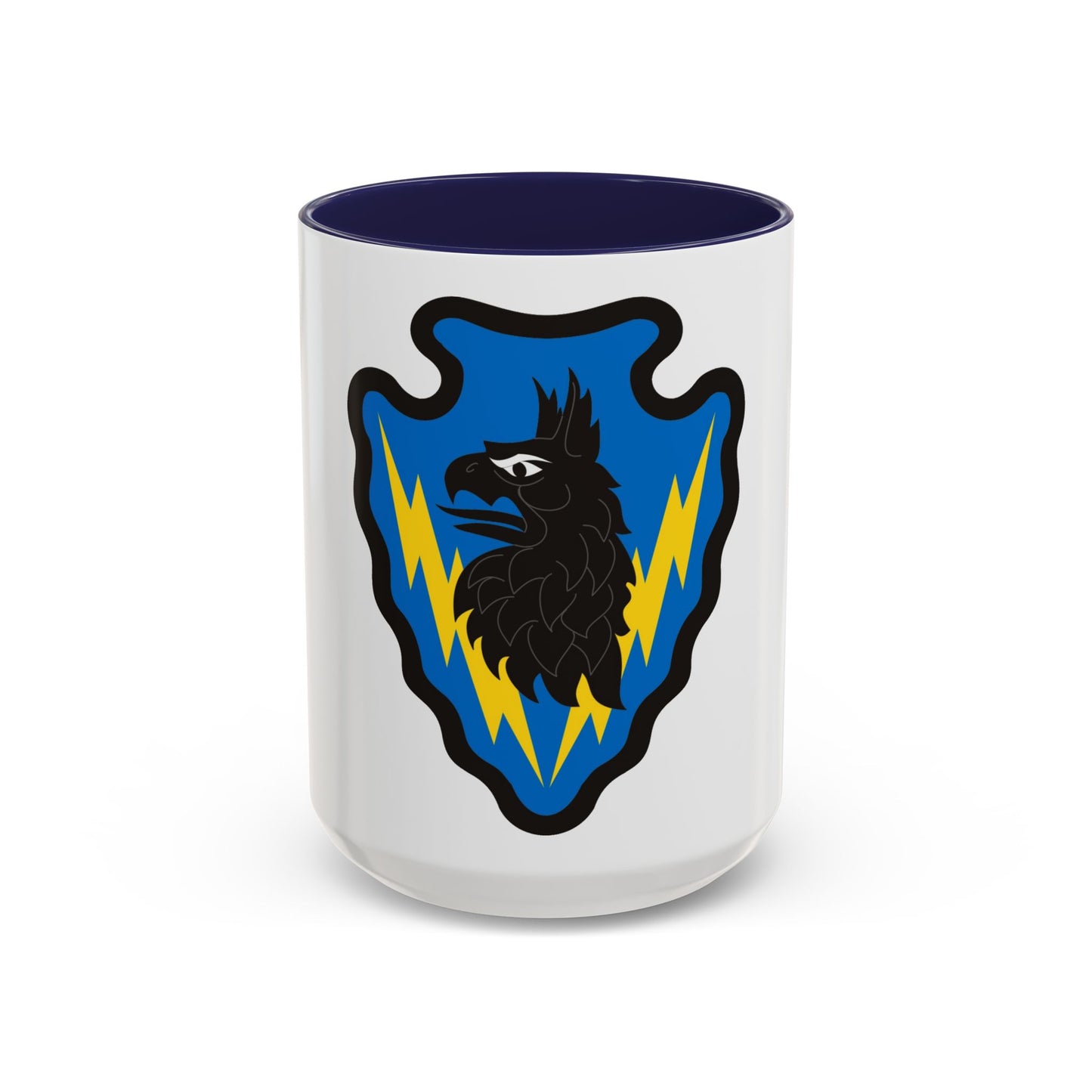 71st Expeditionary Military Intelligence Brigade (U.S. Army) Accent Coffee Mug