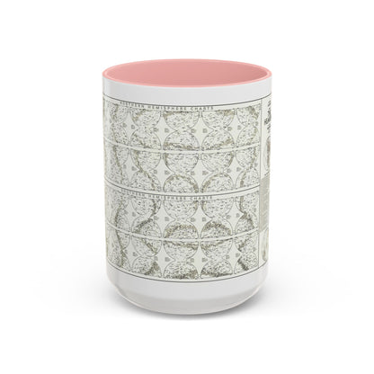 Heavens, The - Monthly Star Charts (1970) (Map) Accent Coffee Mug