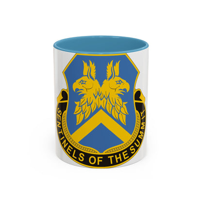 110 Military Intelligence Battalion (U.S. Army) Accent Coffee Mug