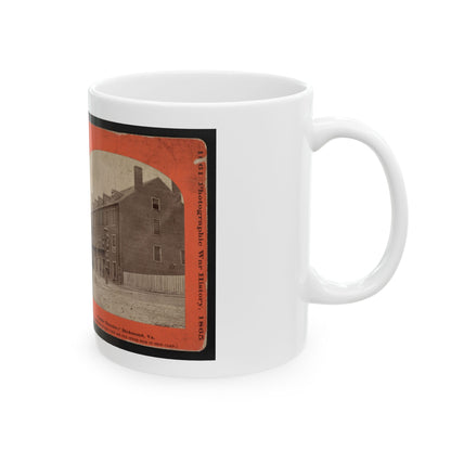 Castle Thunder,  Richmond, Va. (U.S. Civil War) White Coffee Mug