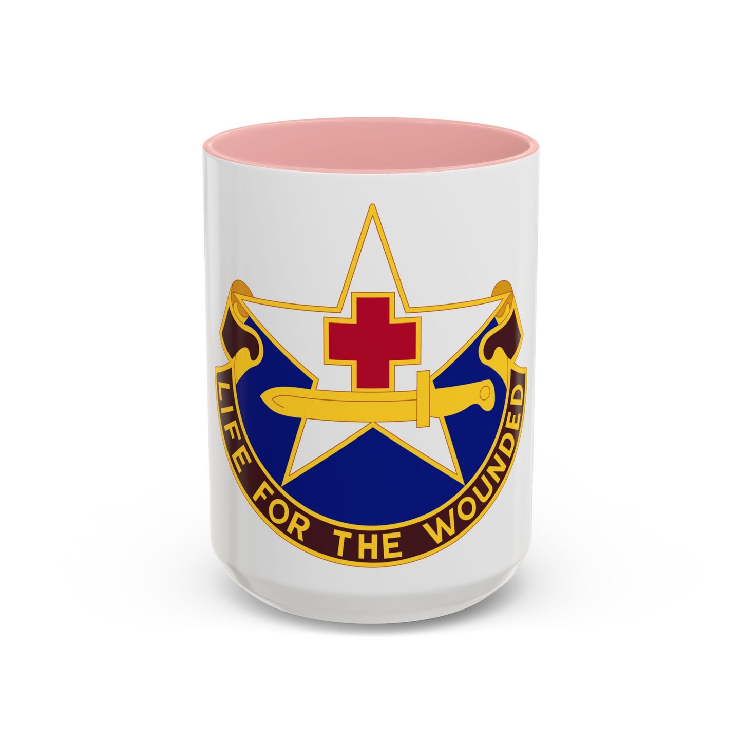 111 Medical Battalion (U.S. Army) Accent Coffee Mug