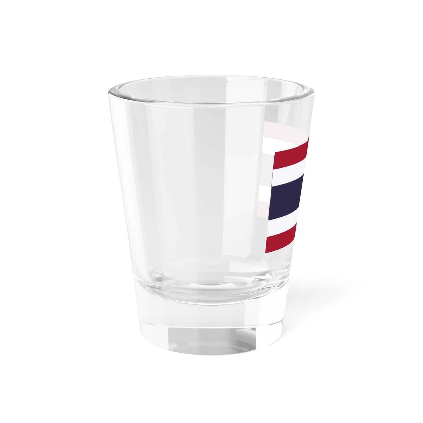Flag of Thailand 5-3 (Thailand) Shot Glass 1.5oz