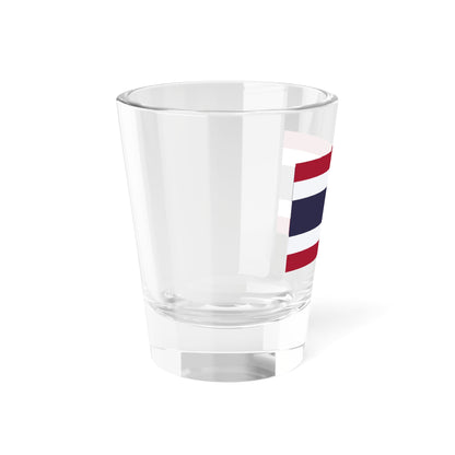 Flag of Thailand 5-3 (Thailand) Shot Glass 1.5oz