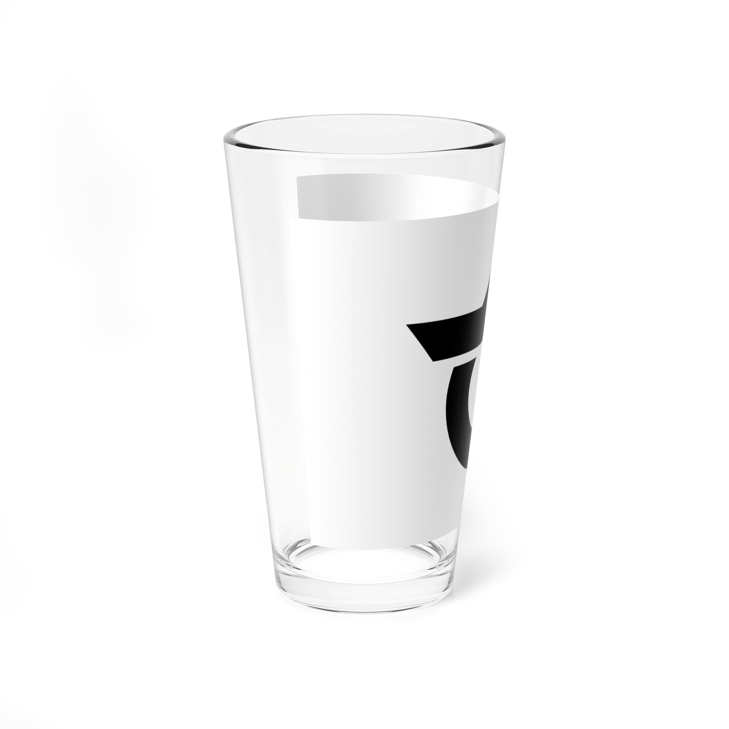 Flag of Nagayo Nagasaki (Japan) Pint Glass 16oz
