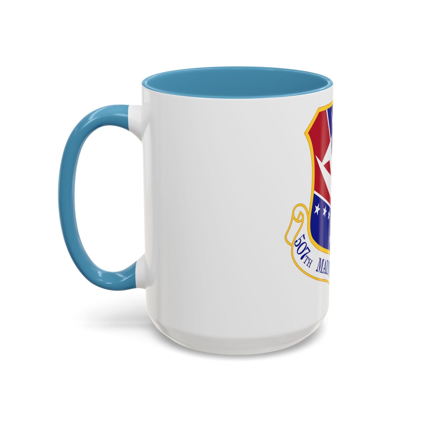507th Maintenance Group (U.S. Air Force) Accent Coffee Mug