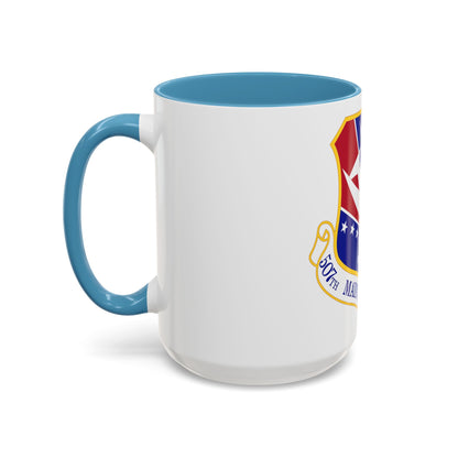 507th Maintenance Group (U.S. Air Force) Accent Coffee Mug