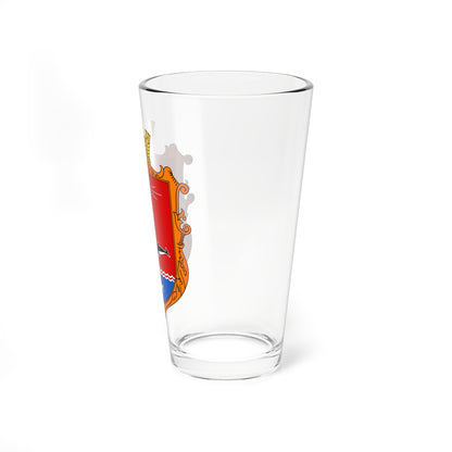UHT Olenivka Chornomorskyi Crimea (Ukraine) (Coat of Arms) Pint Glass 16oz