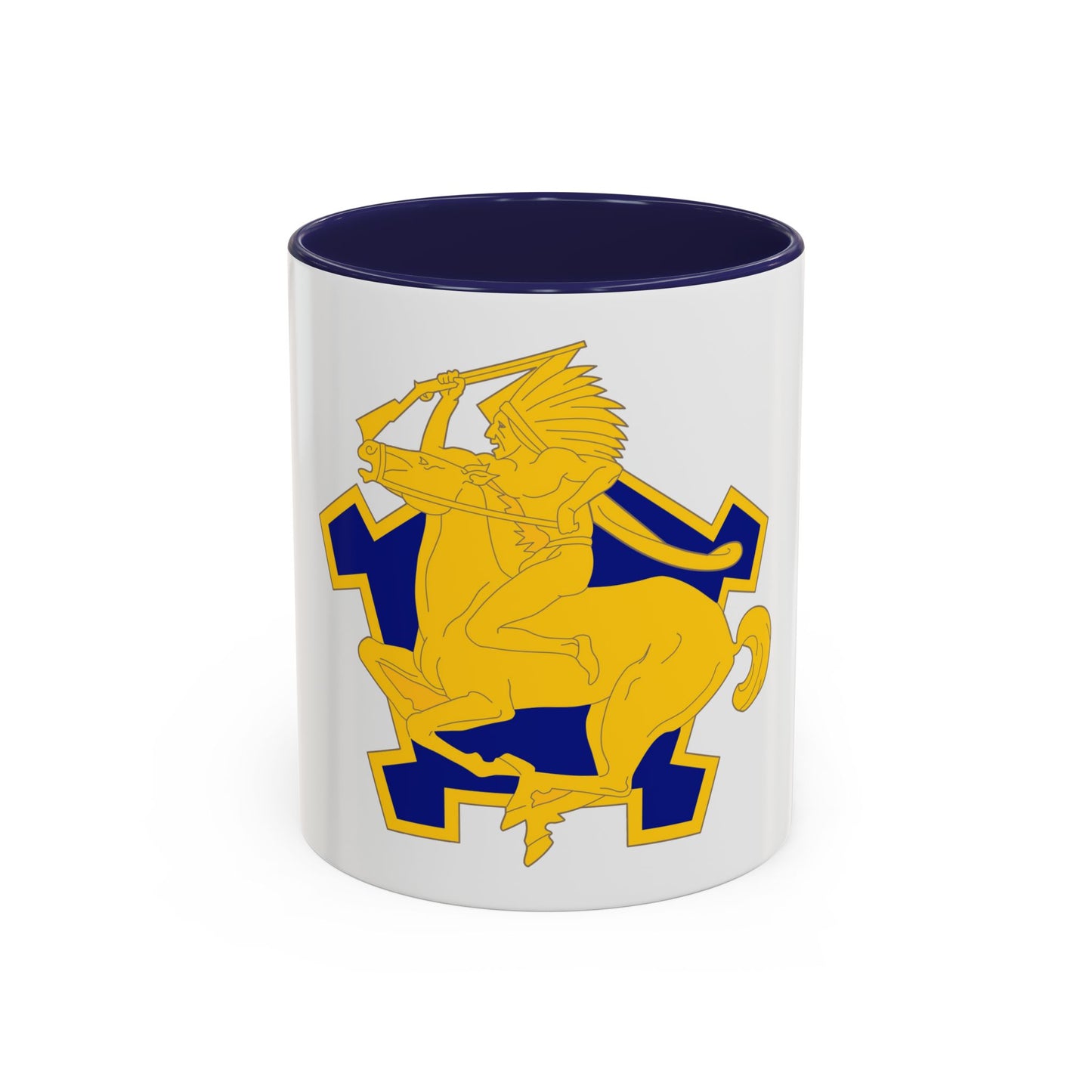 9 Cavalry Regiment (U.S. Army) Accent Coffee Mug