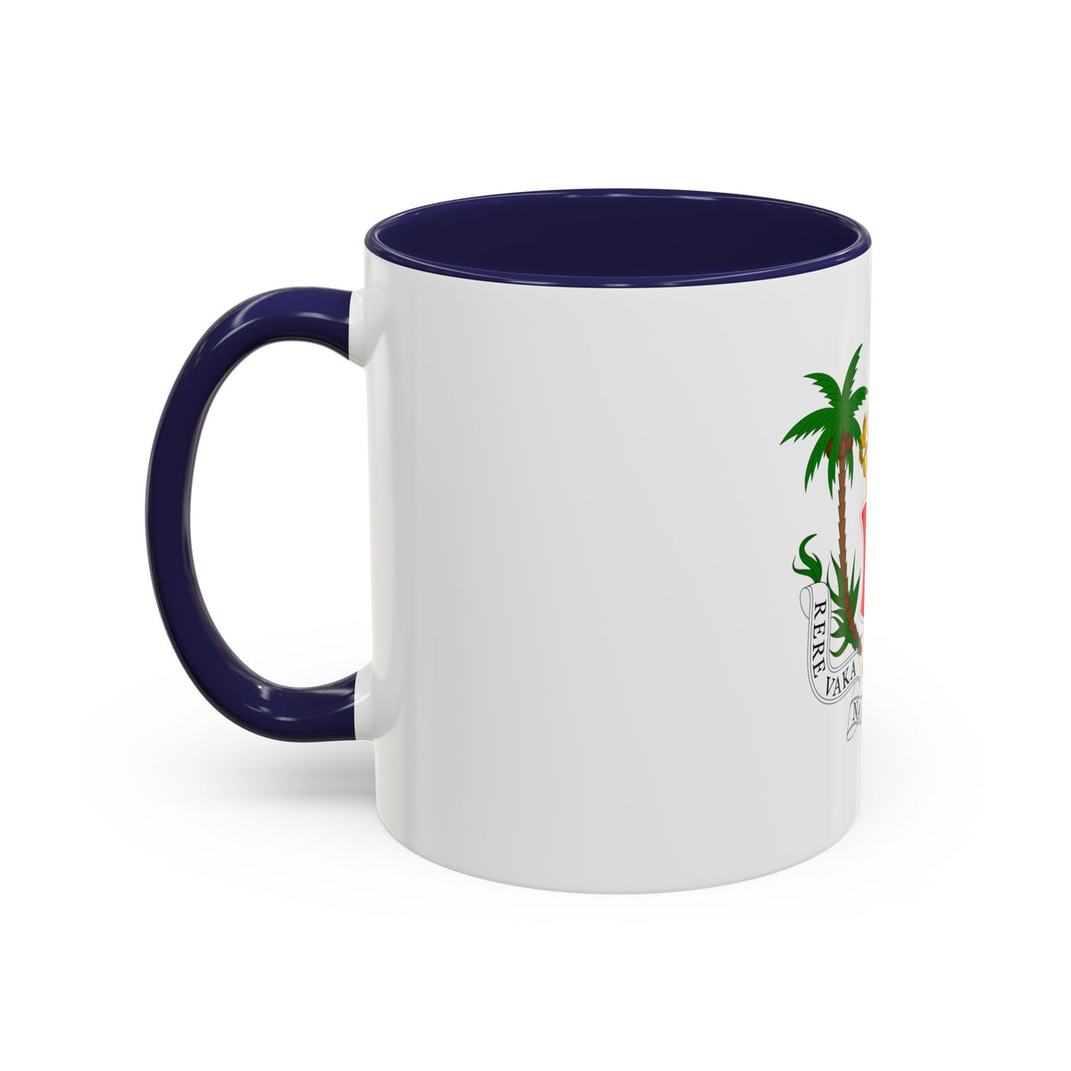 Coat of arms of the Kingdom of Fiji (1871-1874) - Accent Coffee Mug