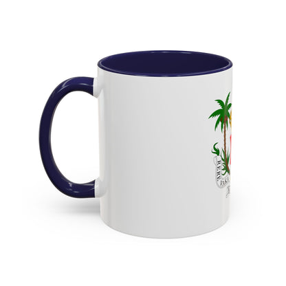 Coat of arms of the Kingdom of Fiji (1871-1874) - Accent Coffee Mug