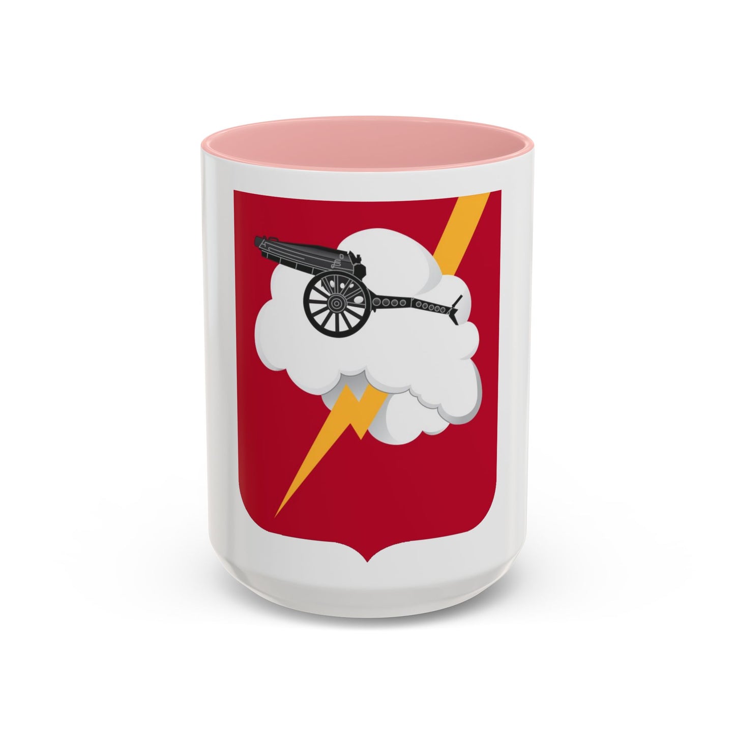 457th Airborne Field Artillery Battalion v2 (U.S. Army) Accent Coffee Mug