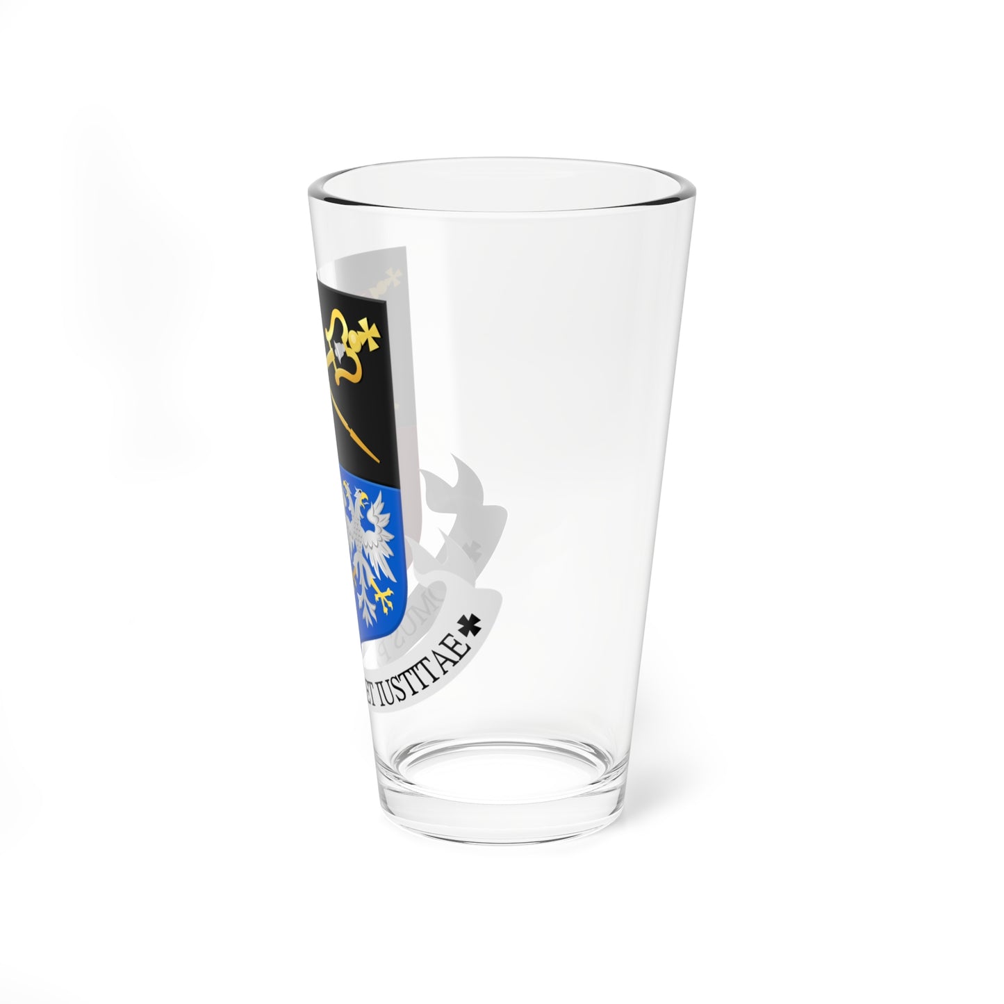 Sint Walburgis basiliek wapen (Netherlands) (Coat of Arms) Pint Glass 16oz