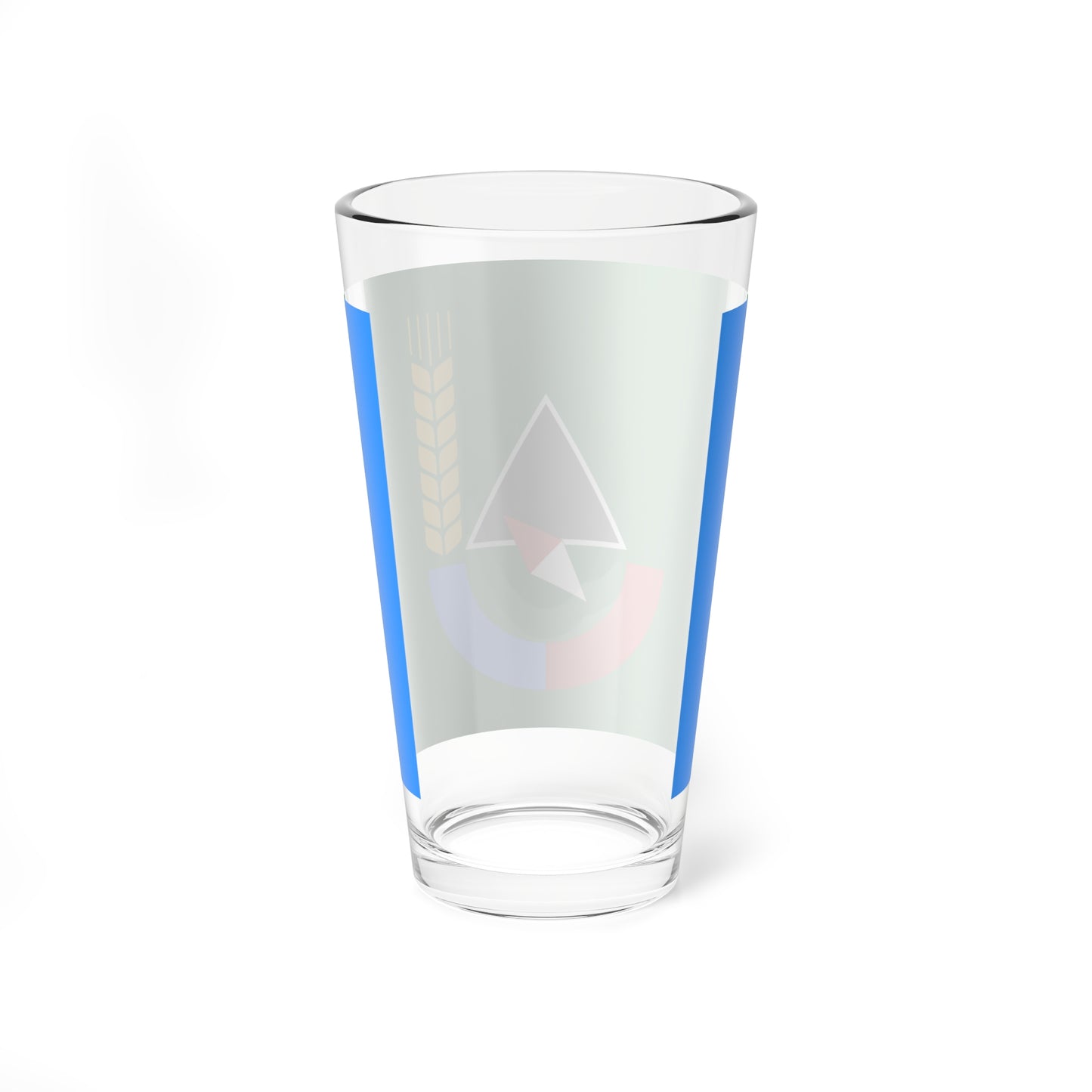 Flag of Gubkin Belgorod oblast (Russia) Pint Glass 16oz