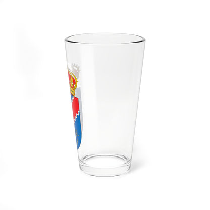 Escudo de Las Pedrosas (Spain) (Coat of Arms) Pint Glass 16oz