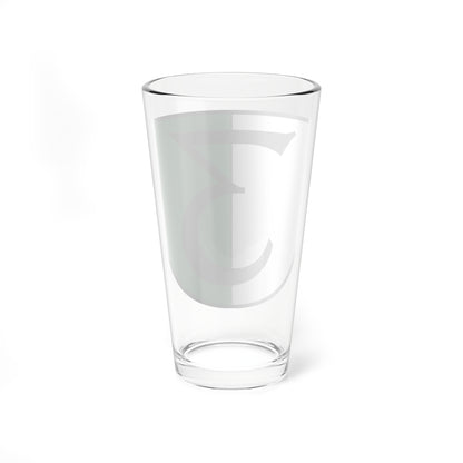 Zurzach Bezirk Wappen (Switzerland) (Coat of Arms) Pint Glass 16oz