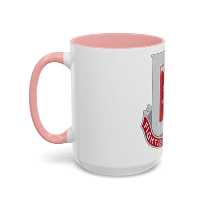 330 Engineer Battalion (U.S. Army) Accent Coffee Mug