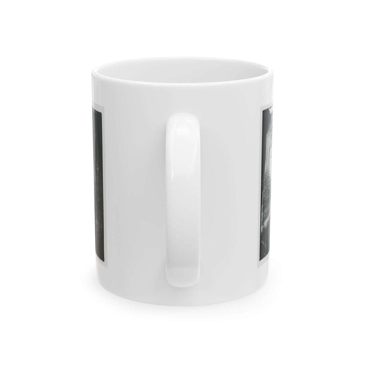 Churchyard With Graves (U.S. Civil War) White Coffee Mug