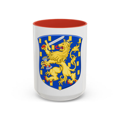 Royal Arms of the Netherlands - Accent Coffee Mug