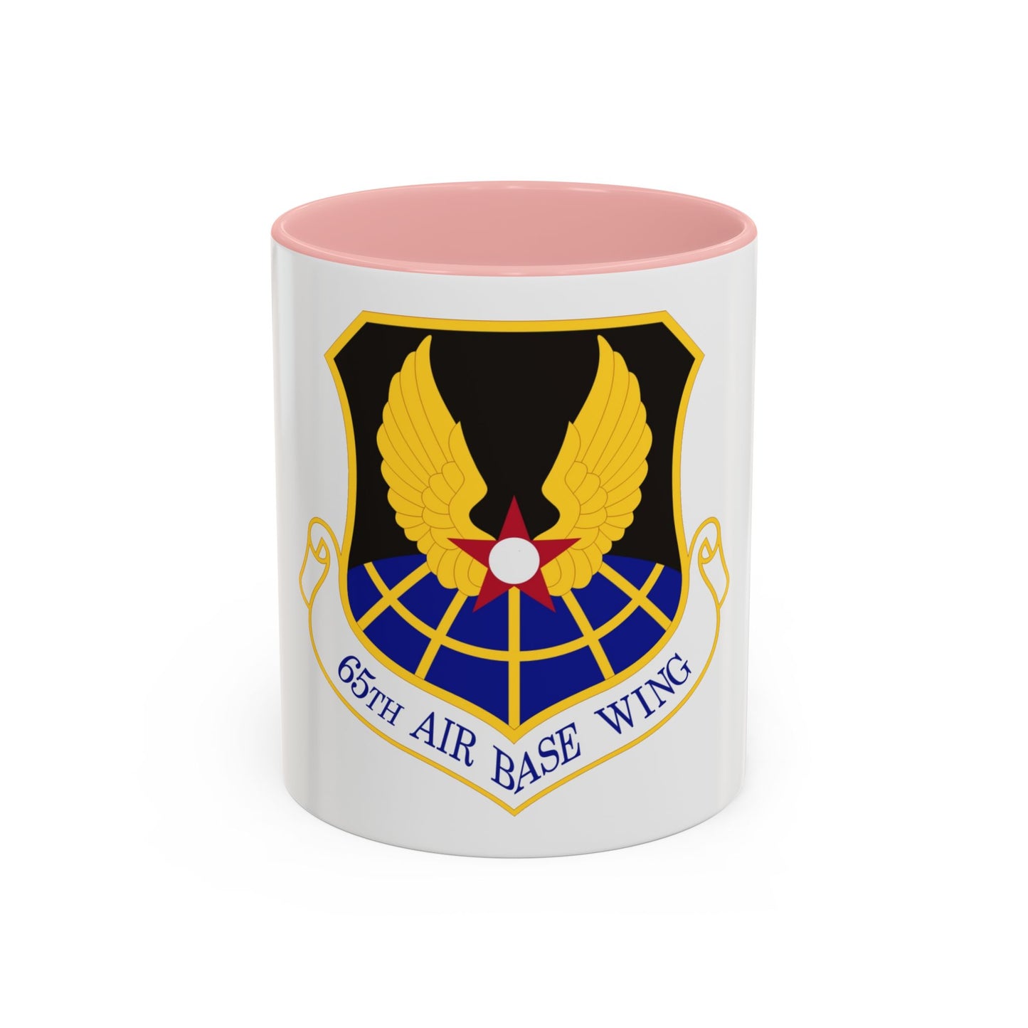 65th Air Base Wing (U.S. Air Force) Accent Coffee Mug
