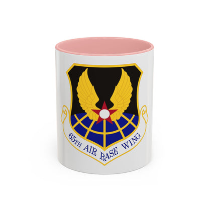 65th Air Base Wing (U.S. Air Force) Accent Coffee Mug
