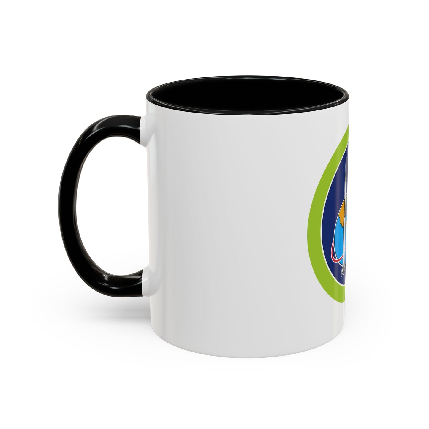 Space Exploration (Boy Scout Merit Badge) Accent Coffee Mug