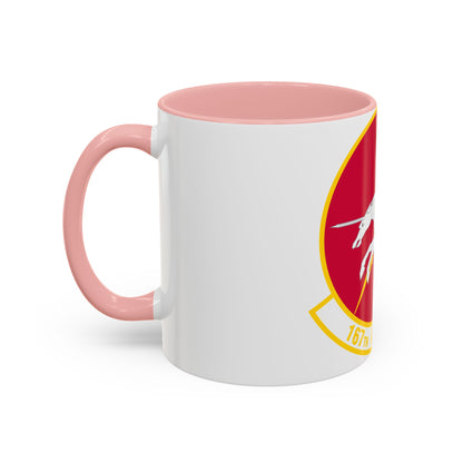 167 Airlift Squadron (U.S. Air Force) Accent Coffee Mug