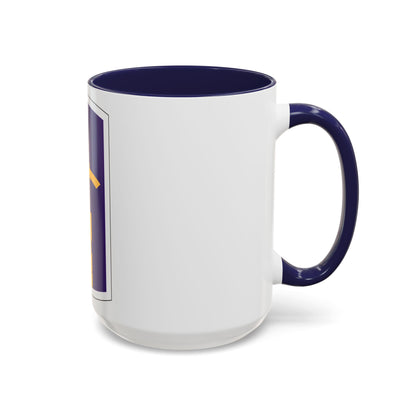 321 Civil Affairs Brigade (U.S. Army) Accent Coffee Mug