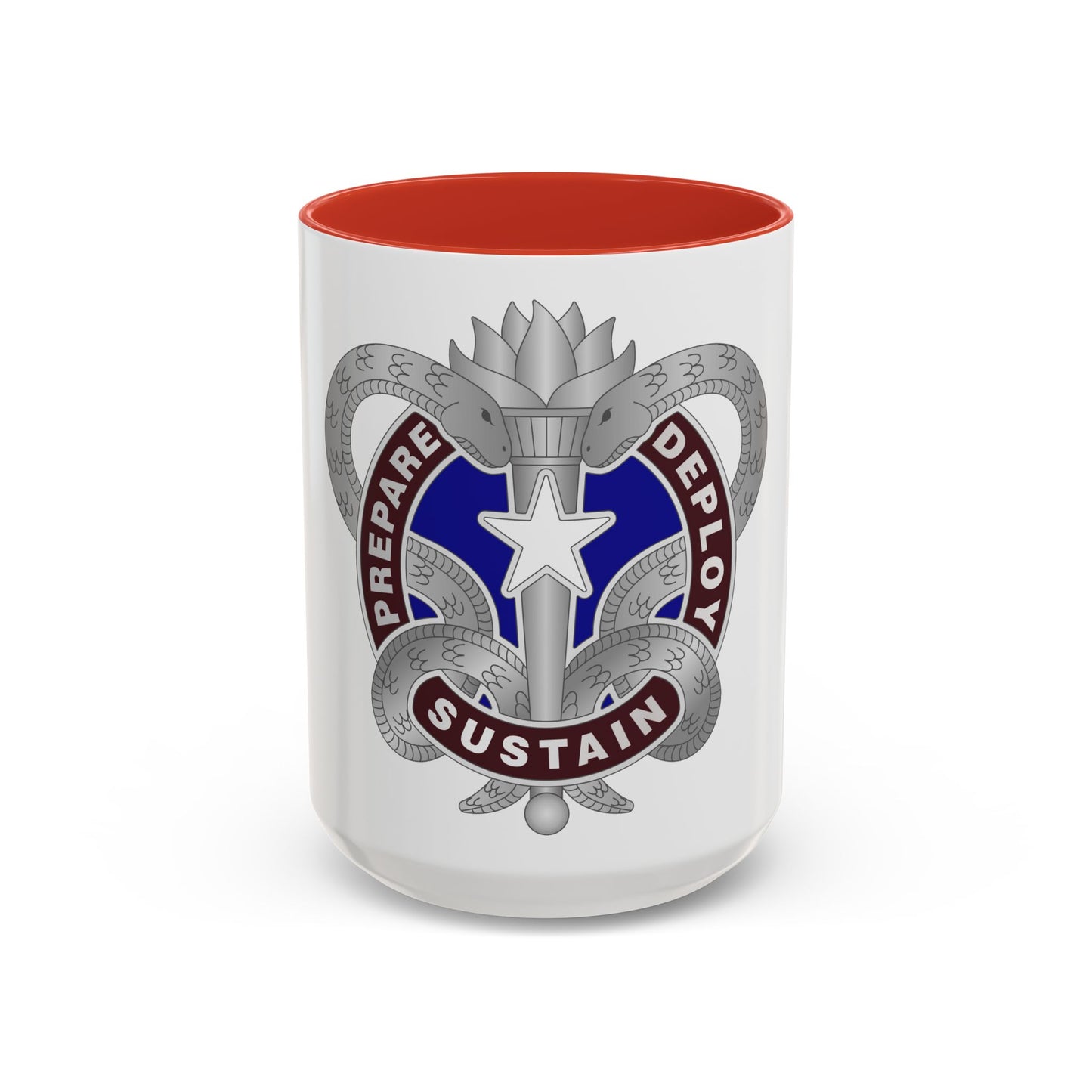 Medical Logistics Command (U.S. Army) Accent Coffee Mug