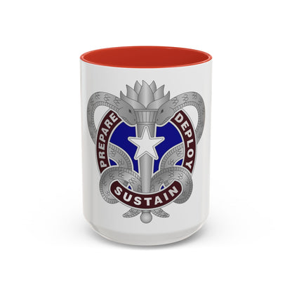 Medical Logistics Command (U.S. Army) Accent Coffee Mug