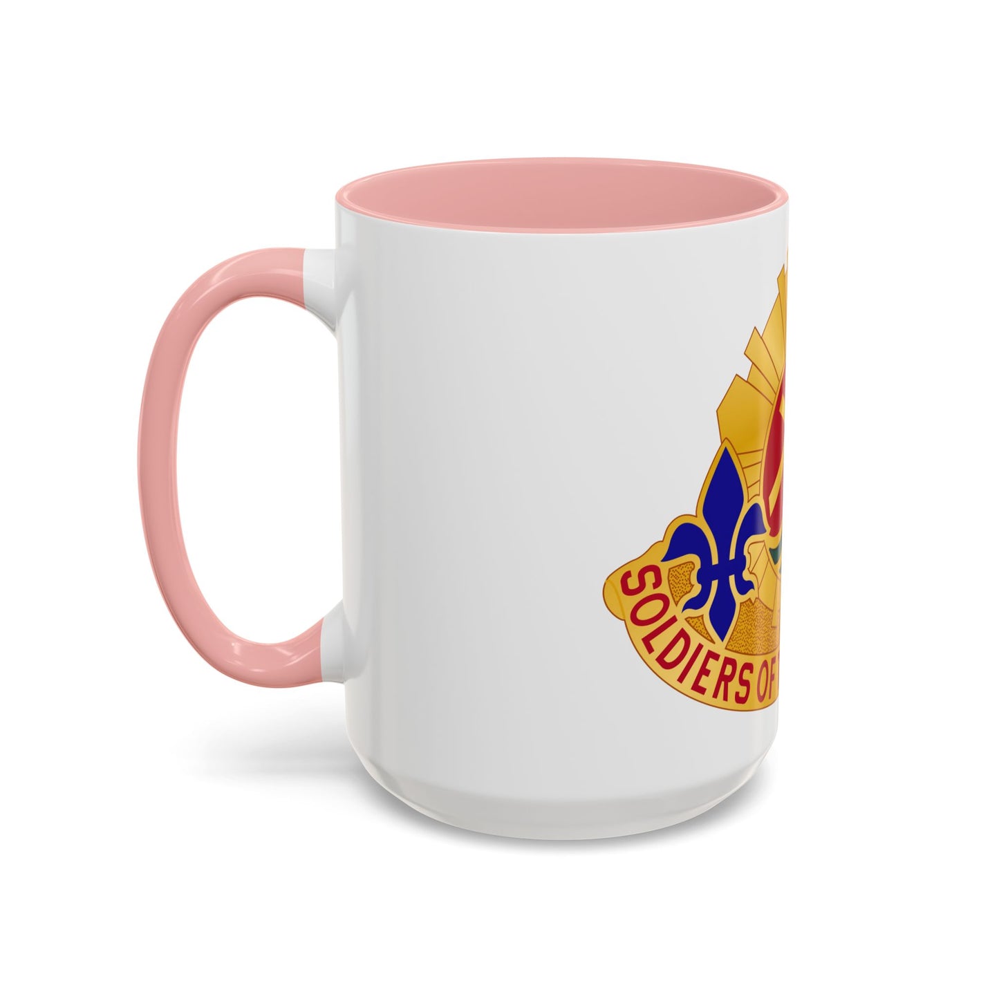 173 Engineer Battalion (U.S. Army) Accent Coffee Mug