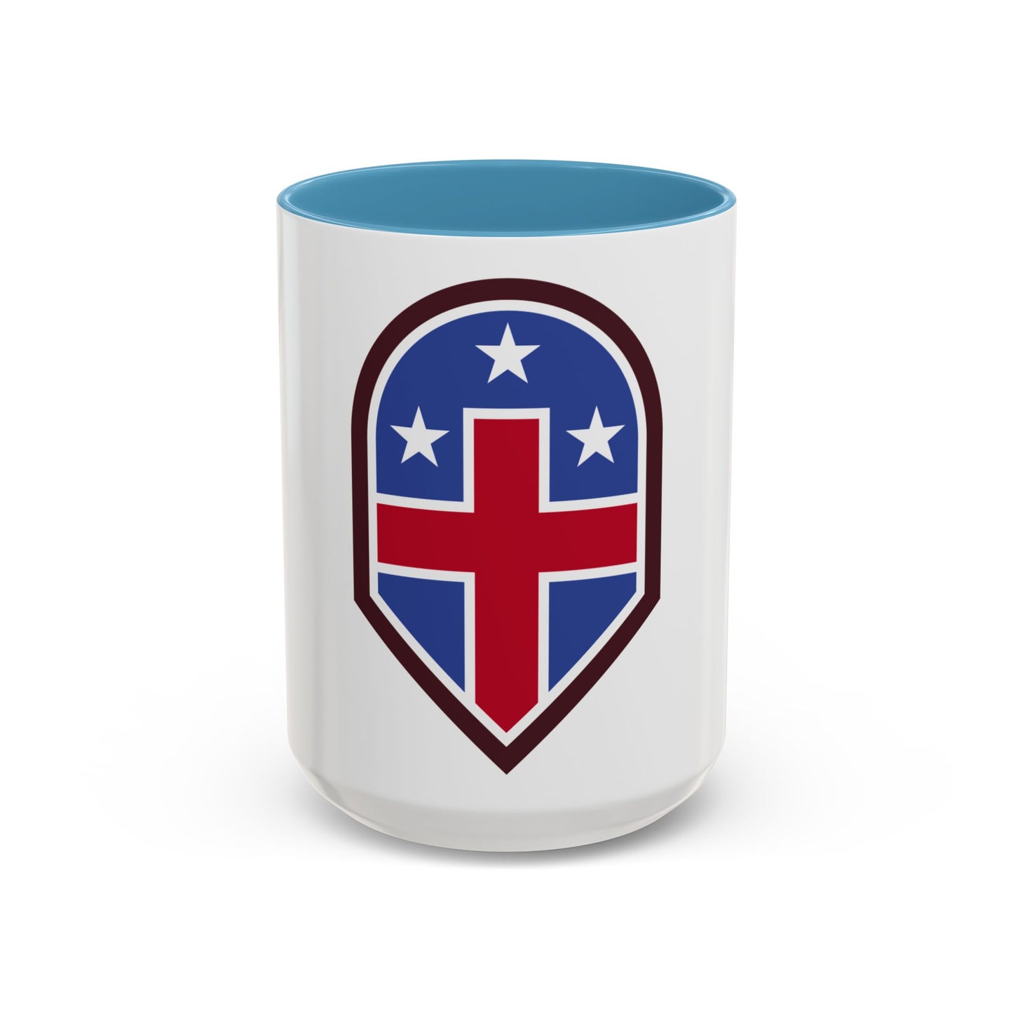 332 Medical Brigade (U.S. Army) Accent Coffee Mug