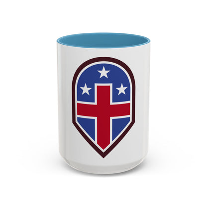 332 Medical Brigade (U.S. Army) Accent Coffee Mug