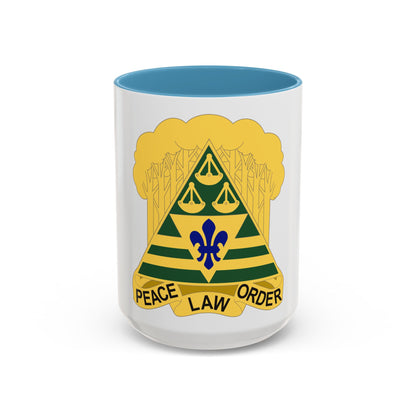 260 Military Police Command 2 (U.S. Army) Accent Coffee Mug