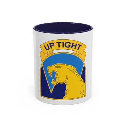 214 Aviation Regiment (U.S. Army) Accent Coffee Mug