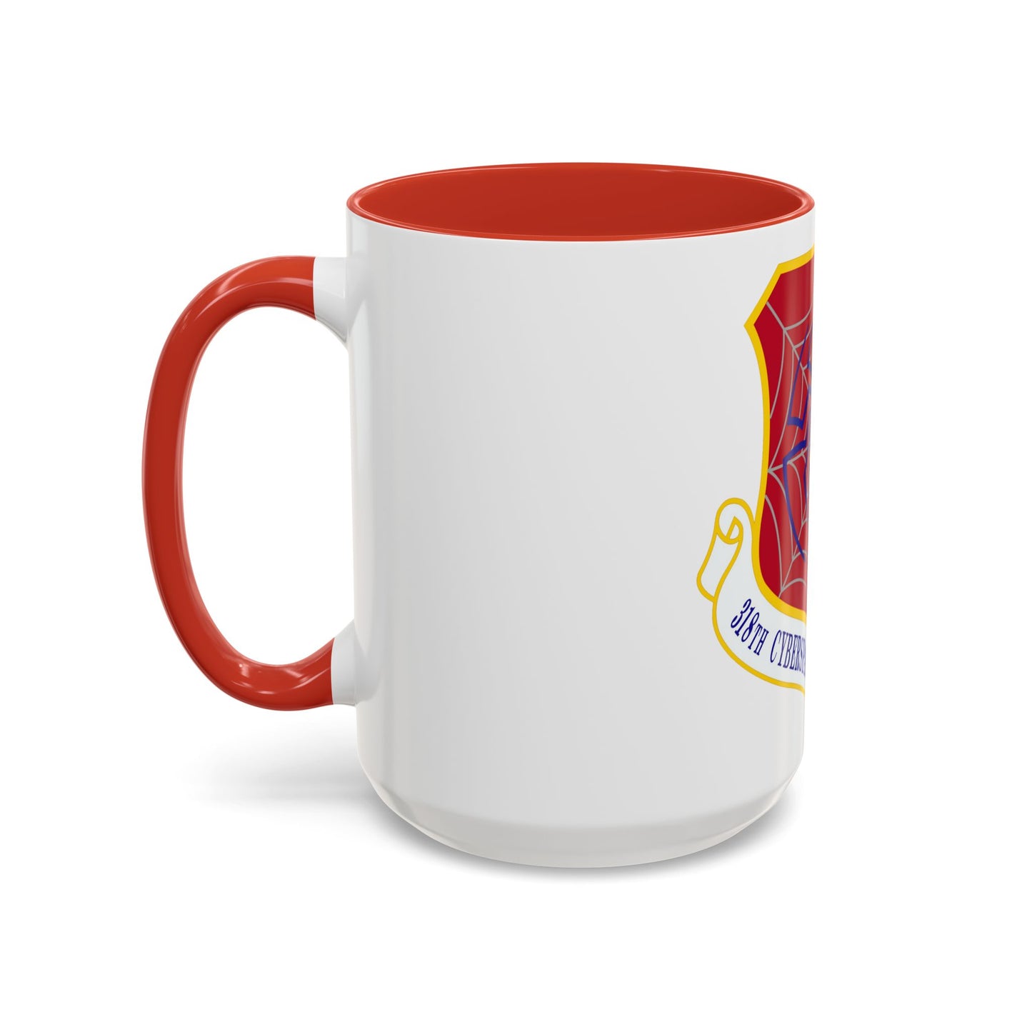 318 Cyberspace Operations Group ACC (U.S. Air Force) Accent Coffee Mug