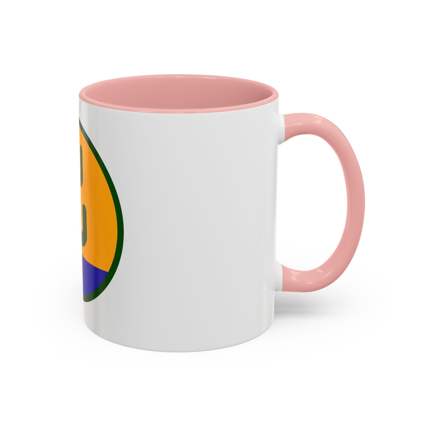 US 103rd Infantry Division (U.S. Army) Accent Coffee Mug