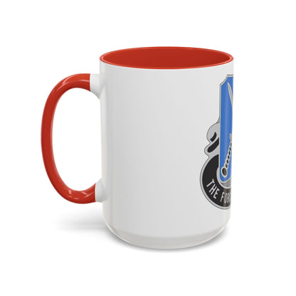301st Military Intelligence Battalion (U.S. Army) Accent Coffee Mug