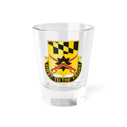 158 Cavalry Regiment (U.S. Army) Shot Glass 1.5oz