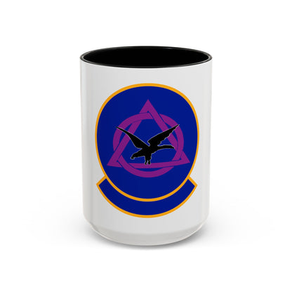436 Dental Squadron AMC (U.S. Air Force) Accent Coffee Mug