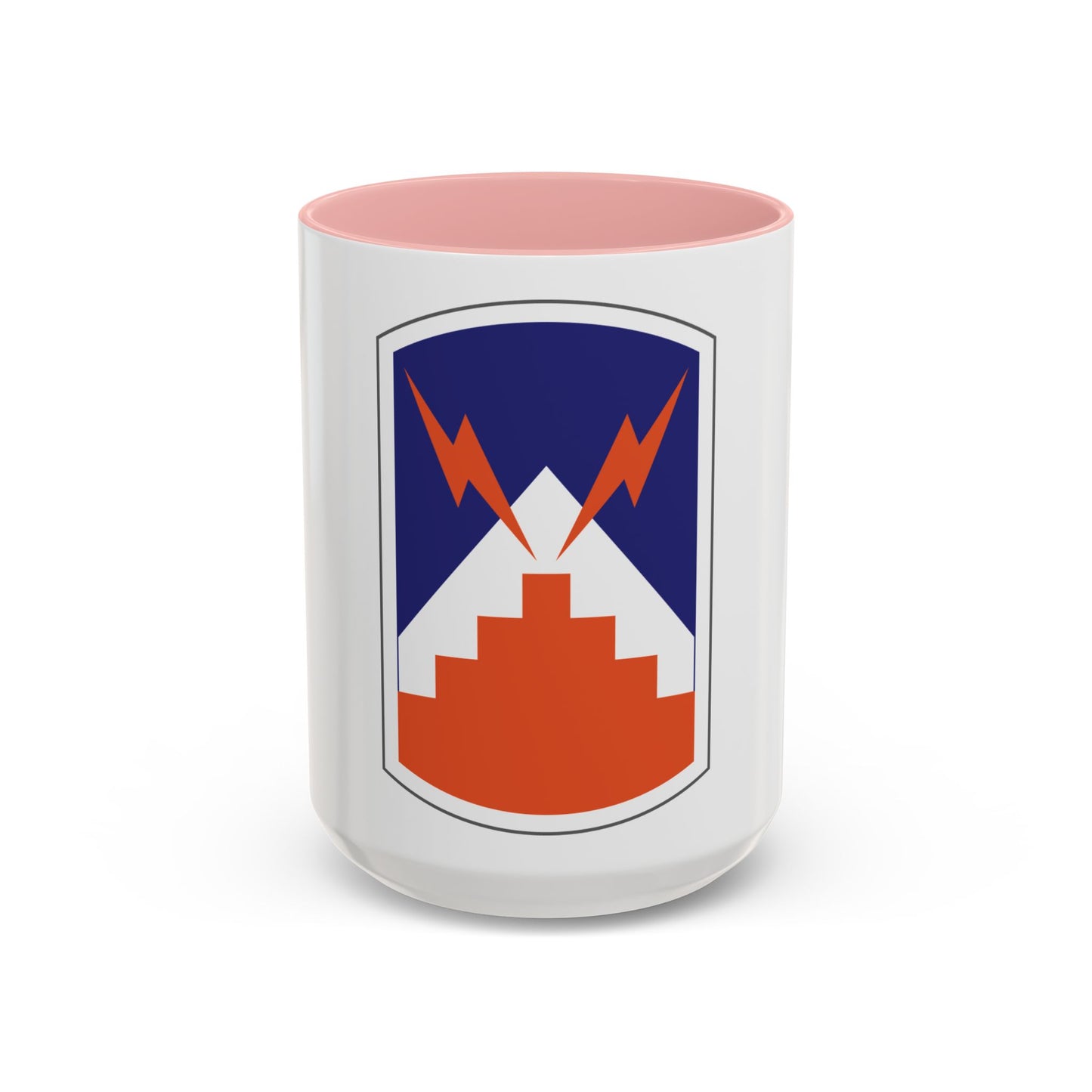 7th Signal Brigade (U.S. Army) Accent Coffee Mug
