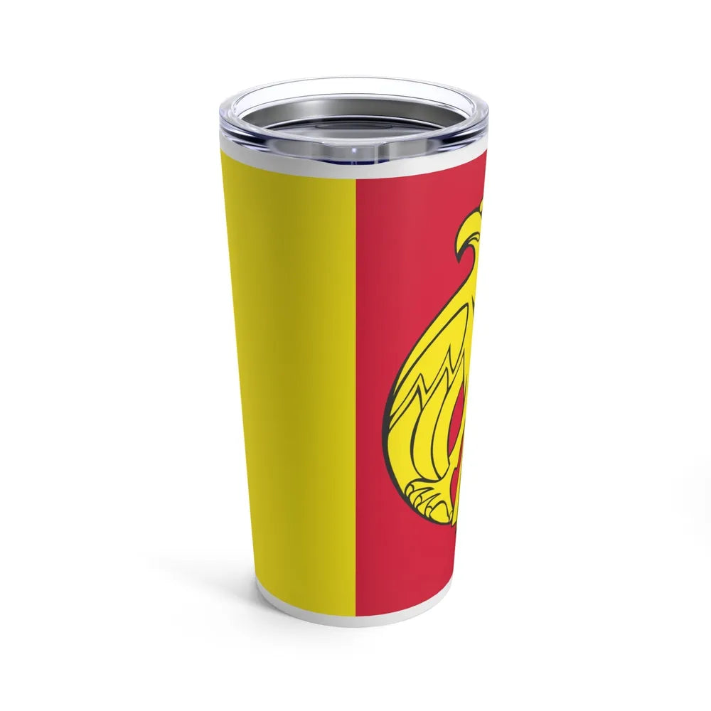 Flag of Kirovohrad Oblast Ukraine - Tumbler 20oz-Go Mug Yourself