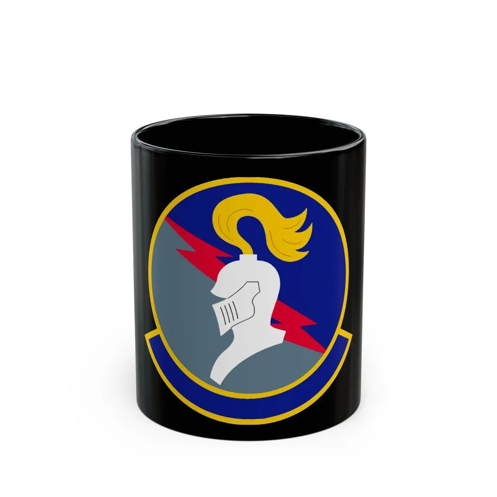 824 Base Defense Squadron ACC (U.S. Air Force) Black Coffee Mug-11oz-Go Mug Yourself