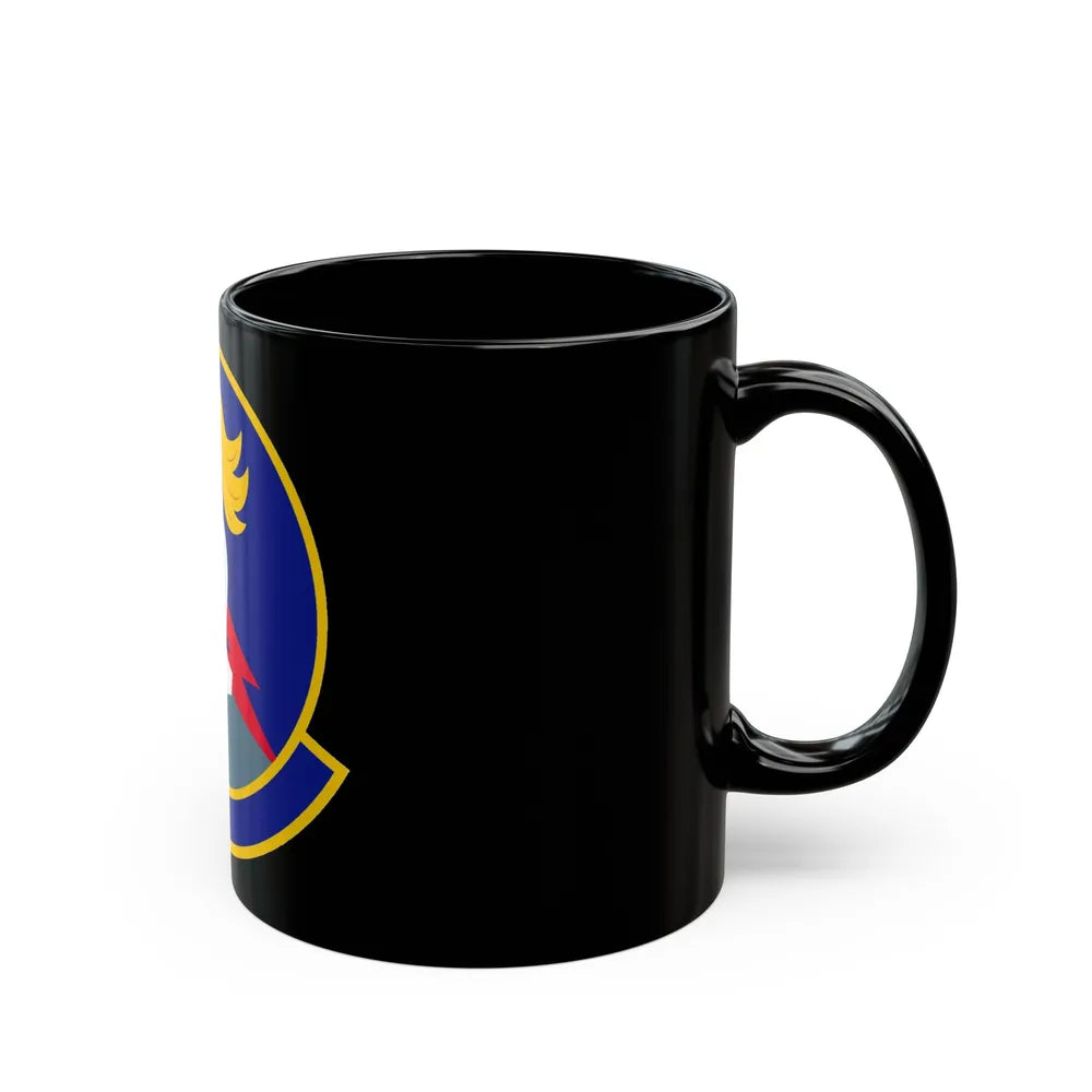 824 Base Defense Squadron ACC (U.S. Air Force) Black Coffee Mug-Go Mug Yourself