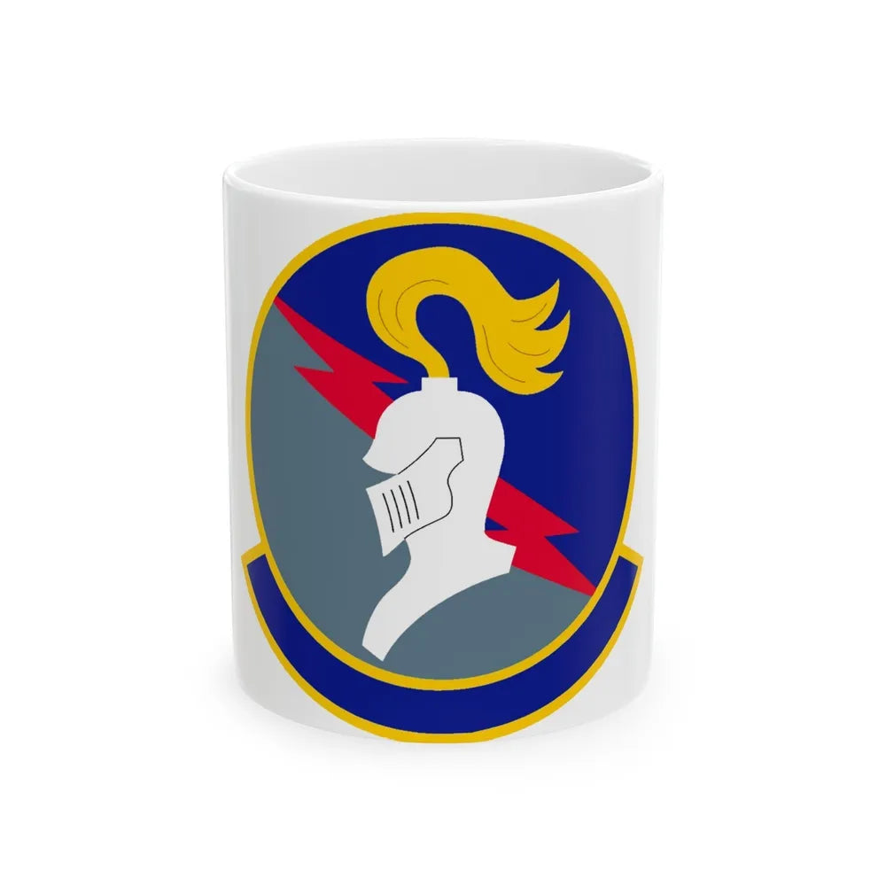 824 Base Defense Squadron ACC (U.S. Air Force) White Coffee Mug-11oz-Go Mug Yourself