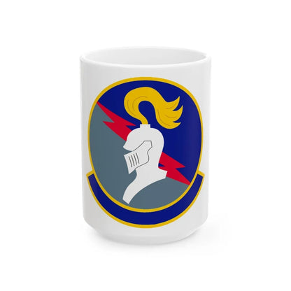 824 Base Defense Squadron ACC (U.S. Air Force) White Coffee Mug-15oz-Go Mug Yourself