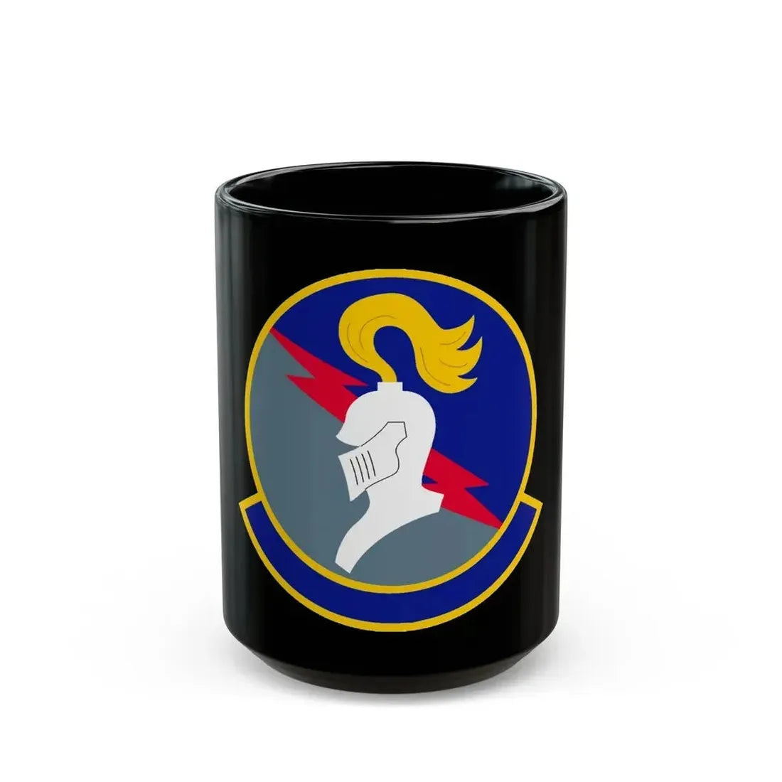 824 Base Defense Squadron ACC (U.S. Air Force) Black Coffee Mug 15oz - Go Mug Yourself