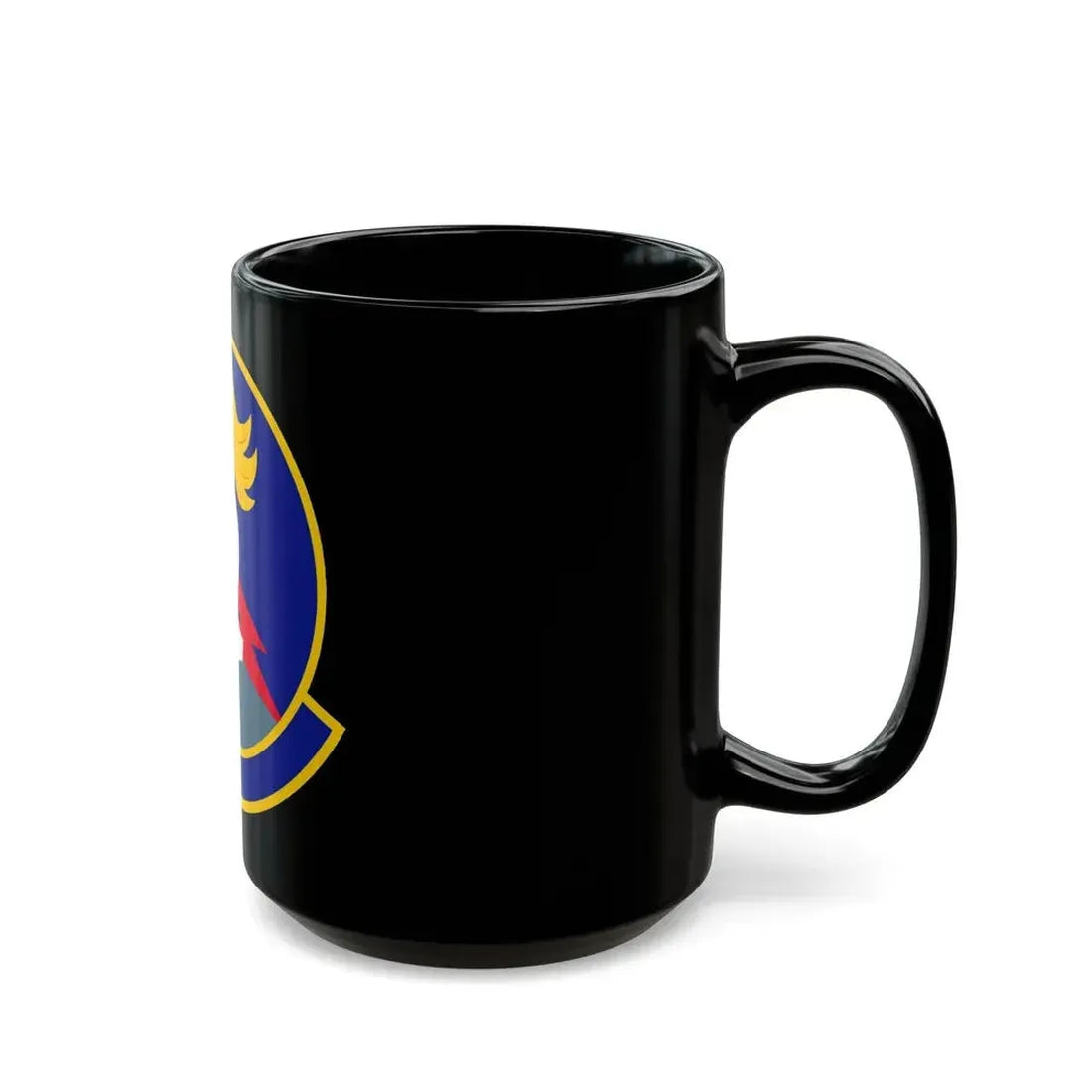 824 Base Defense Squadron ACC (U.S. Air Force) Black Coffee Mug - Go Mug Yourself