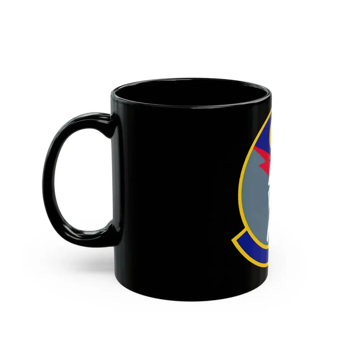 824 Base Defense Squadron ACC (U.S. Air Force) Black Coffee Mug - Go Mug Yourself